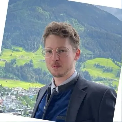 Portrait von Nico Aschenwald